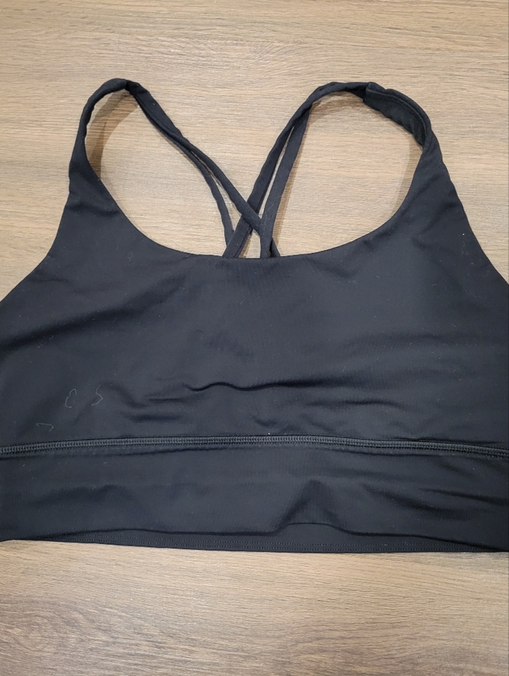 Lululemon Energy Bra Black 10